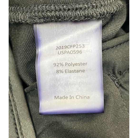 Universal Standard Velvet Farrah Flare Crop Dress Pants Black Size 16 - Picture 8 of 10